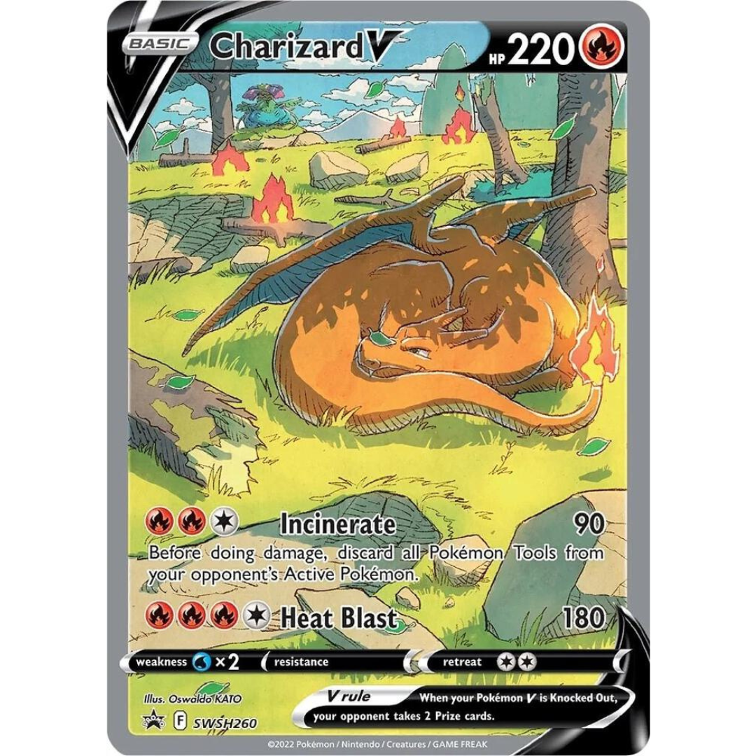 Charizard V [SWSH260] SWSH: Promo