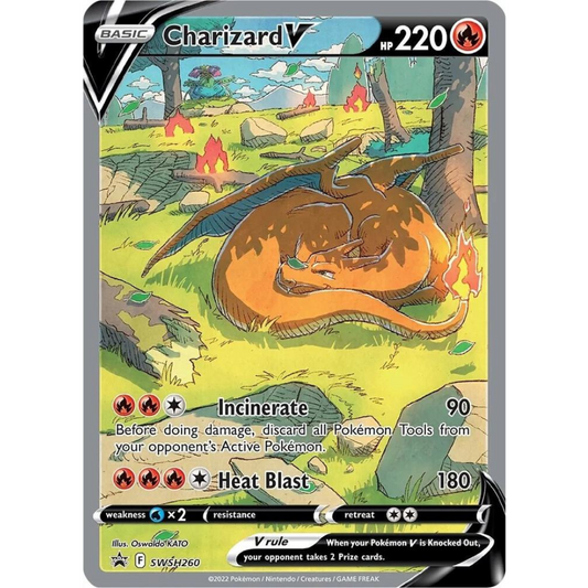 Charizard V [SWSH260] SWSH: Promo