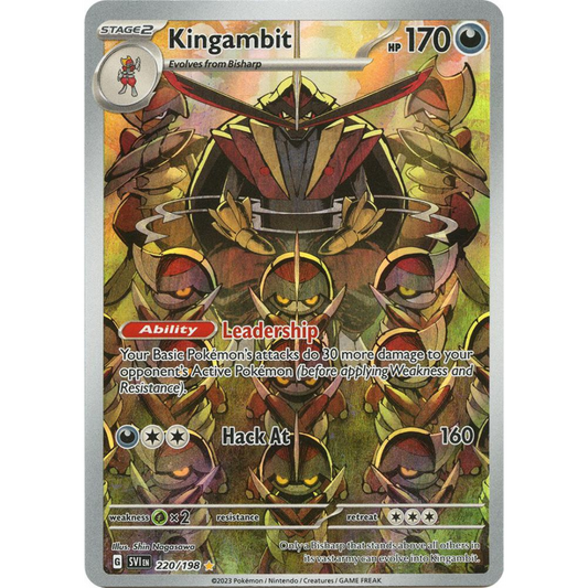 Kingambit [220/198] SV: Base Set