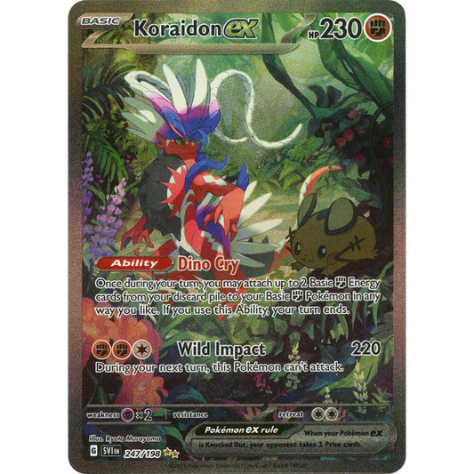 Koraidon ex [247/198] SV: Base Set