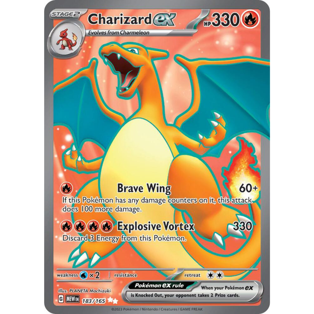 Charizard ex [183/165] SV: 151