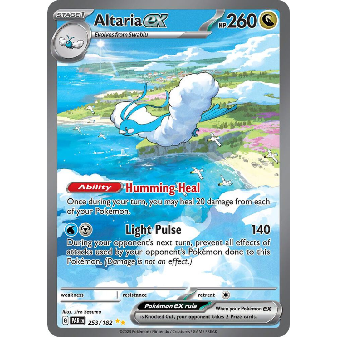 Altaria ex [253/182] SV: Paradox Rift