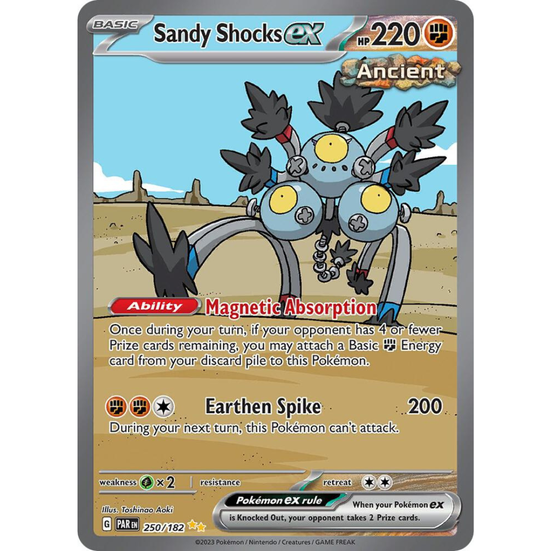 Sandy Shocks ex [250/182] sv: Paradox Rift