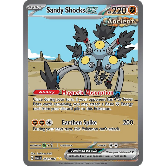 Sandy Shocks ex [250/182] sv: Paradox Rift