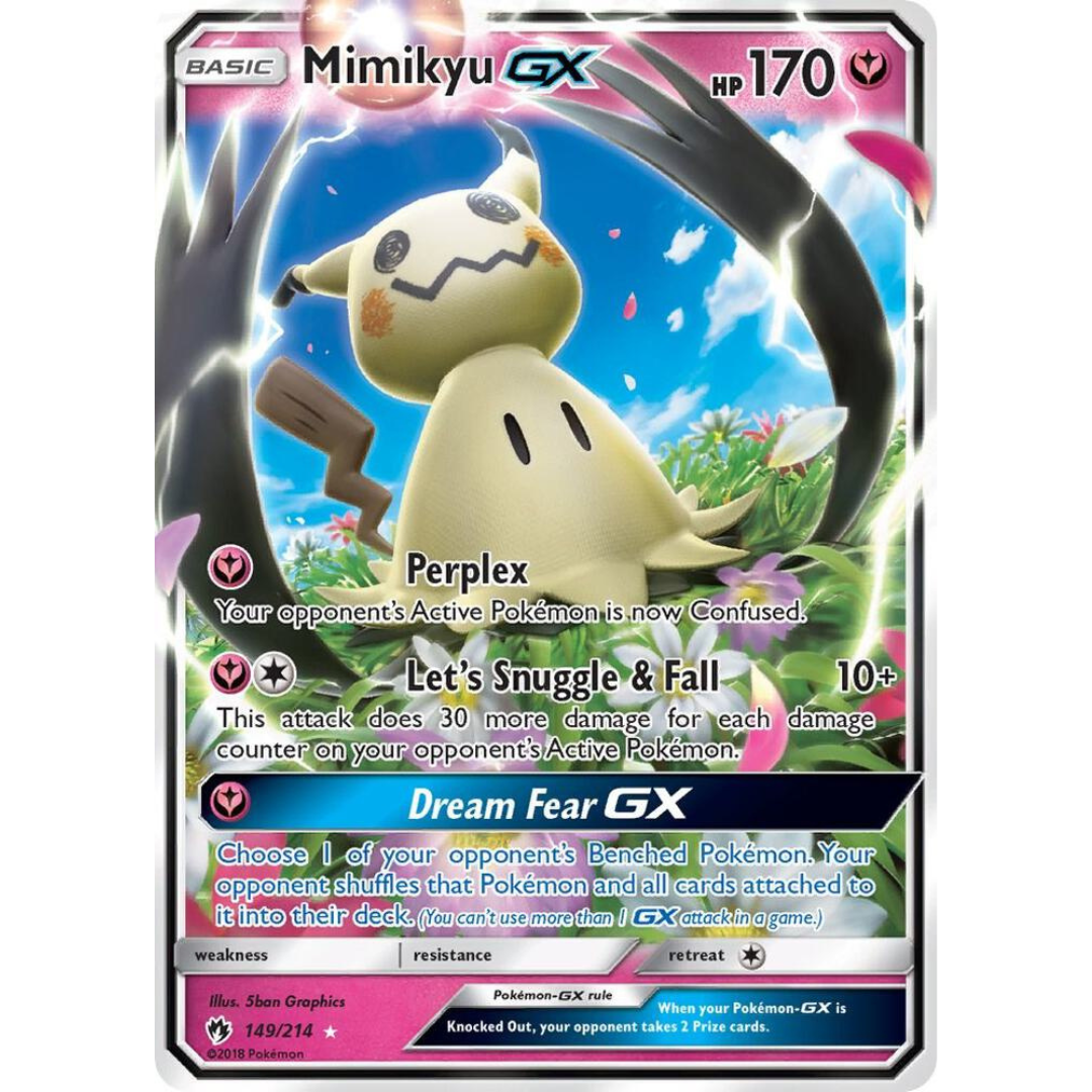 Mimikyu GX [149/214] SM: Lost Thunder