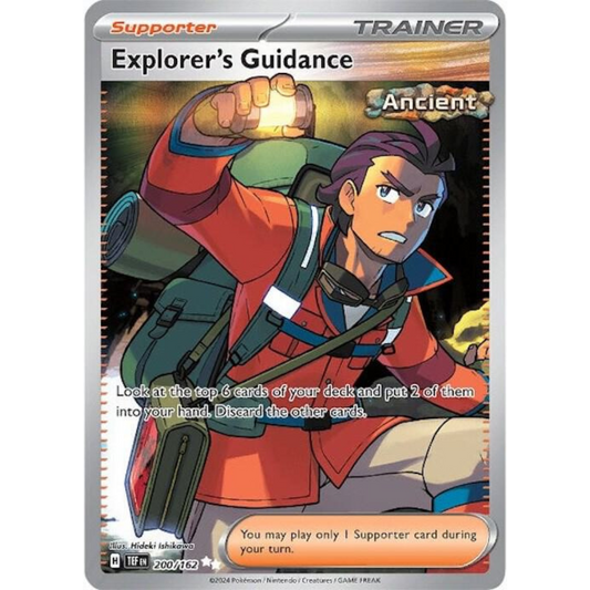 Explorer's Guidance [200/162] SV: Temporal Forces