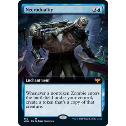 Necroduality (Extended Art) [362] Innistrad: Crimson Vow