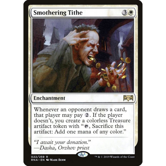 Smothering Tithe [022/259] Ravnica Allegiance