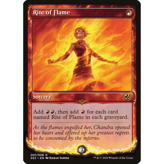 Rite of Flame [007/008] Signature Spellbook: Chandra