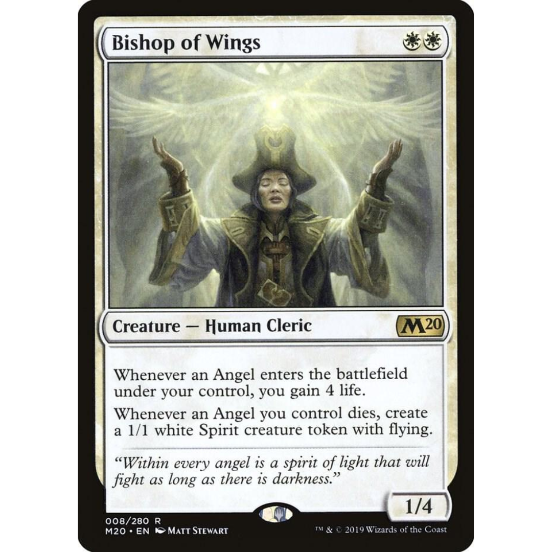 Bishop of Wings [008/280] Core Set 2020