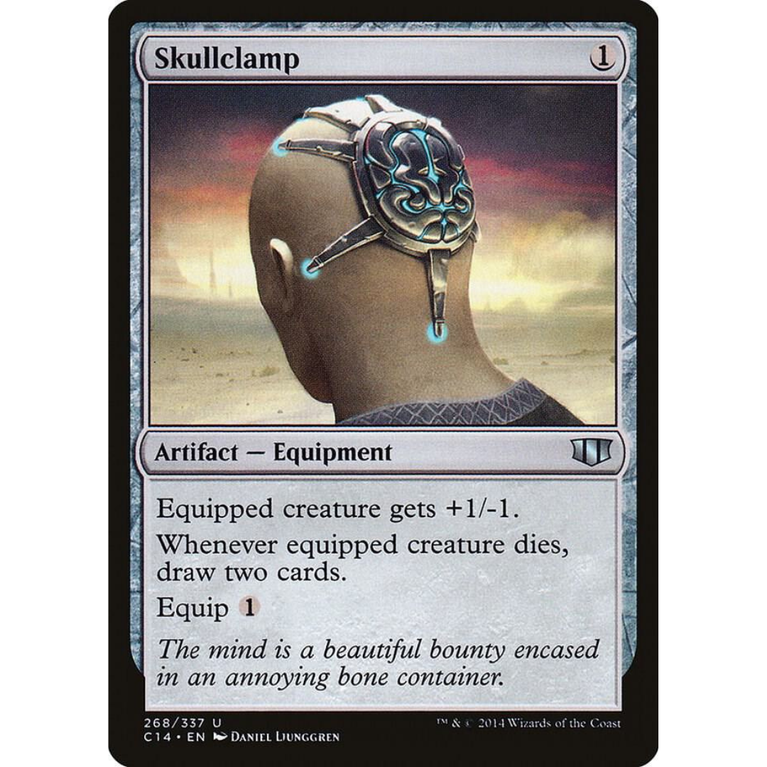 Skullclamp [268/337] Commander 2014