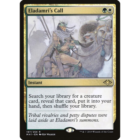 Eladamri's Call [197/254] Modern Horizons