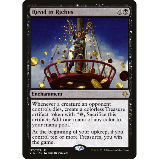 Revel in Riches (Foil) [117/279] Ixalan