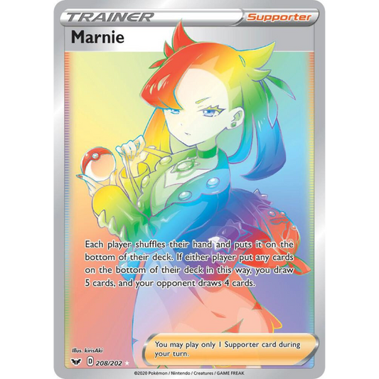 Marnie (Secret) [208/202] SWSH: Base set