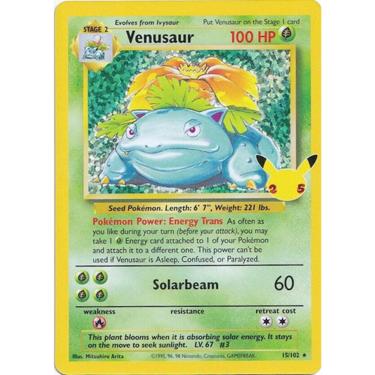 Venusaur [15/102] Celebrations: Classic Collection