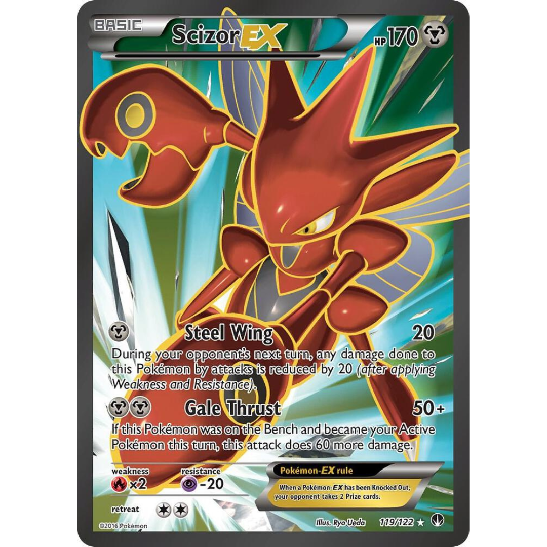 Scizor EX (Full Art) [119/122] XY: Breakpoint