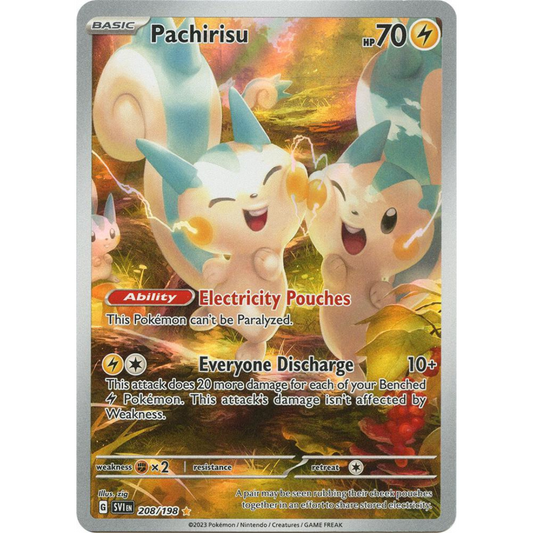 Pachirisu [208/198] SV: Base Set