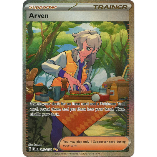 Arven [249/198] SV: Base Set