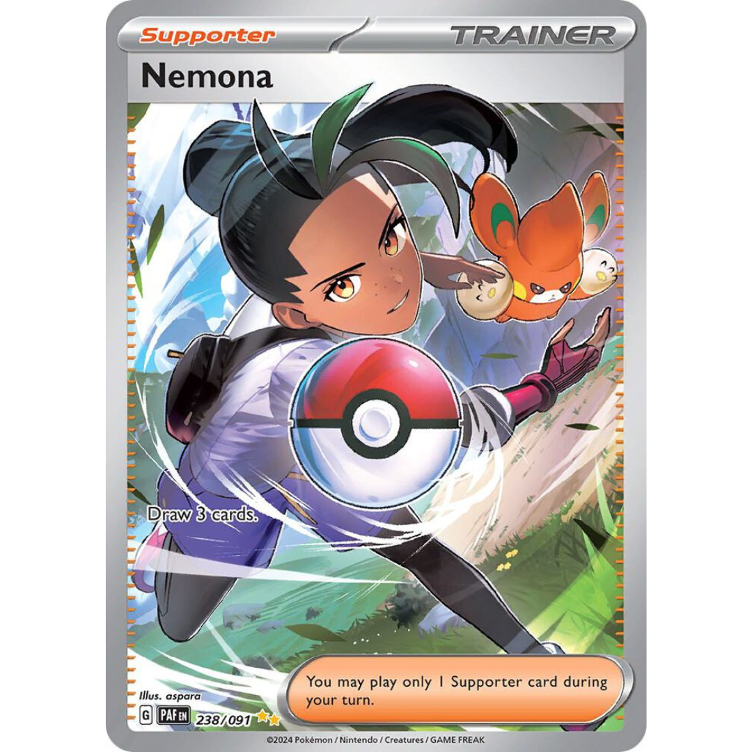 Nemona [238/091] SV: Paldean Fates