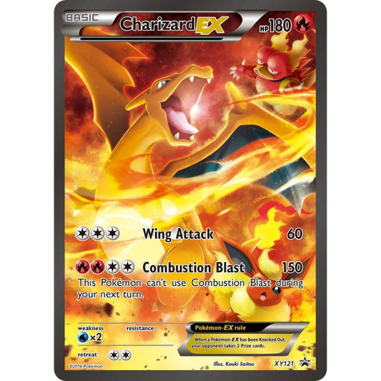 Charizard EX [XY121] XY: Promos