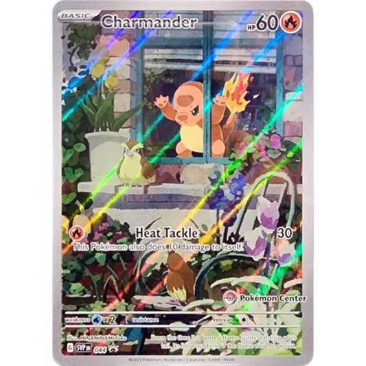 Charmander (Pokemon Center Exclusive) [044] SV: Promos