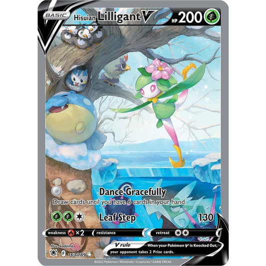 Hisuian Lilligant V (Alternate Full Art) [163/189] SWSH: Astral Radiance