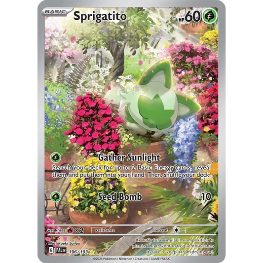 Sprigatito [196/193] SV: Paldea Evolved