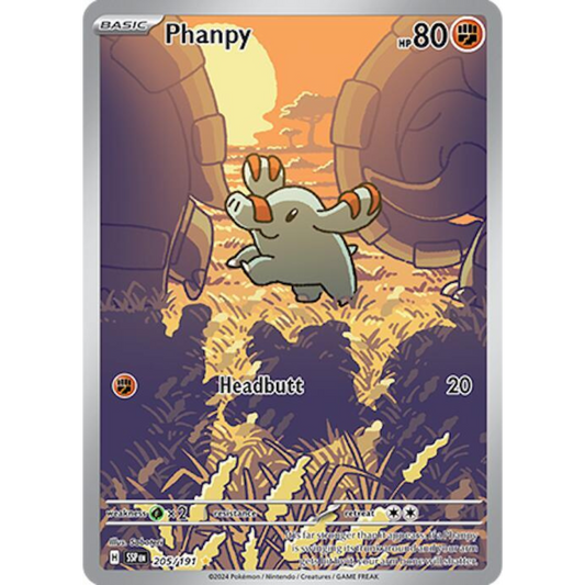 Phanpy [205/191] SV: Surging Sparks