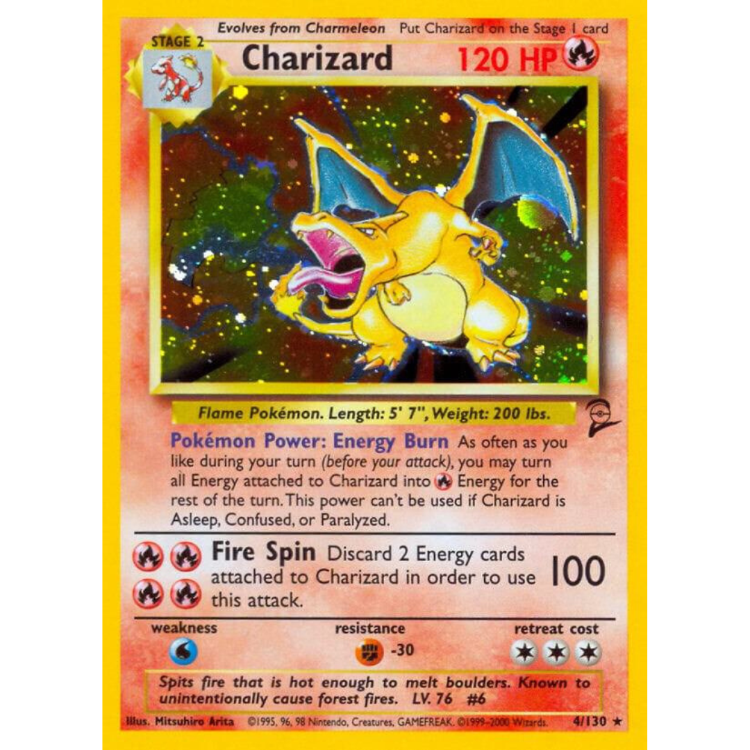 Charizard [004/130] BASE SET 2