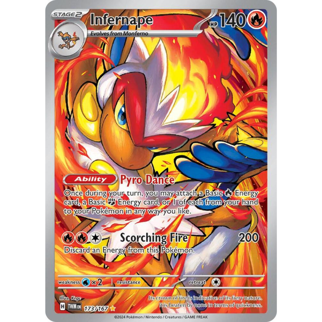 Infernape [173/167] SV: Twilight Masquerade