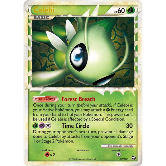 Celebi (Prime) [92/102] Triumphant