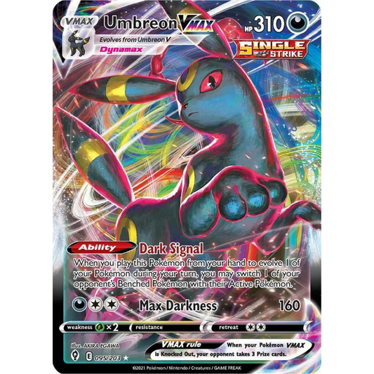 Umbreon VMAX [095/203] SWSH: Evolving Skies