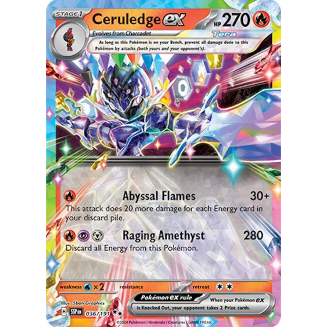 Ceruledge ex [036/191] SV: Surging Sparks