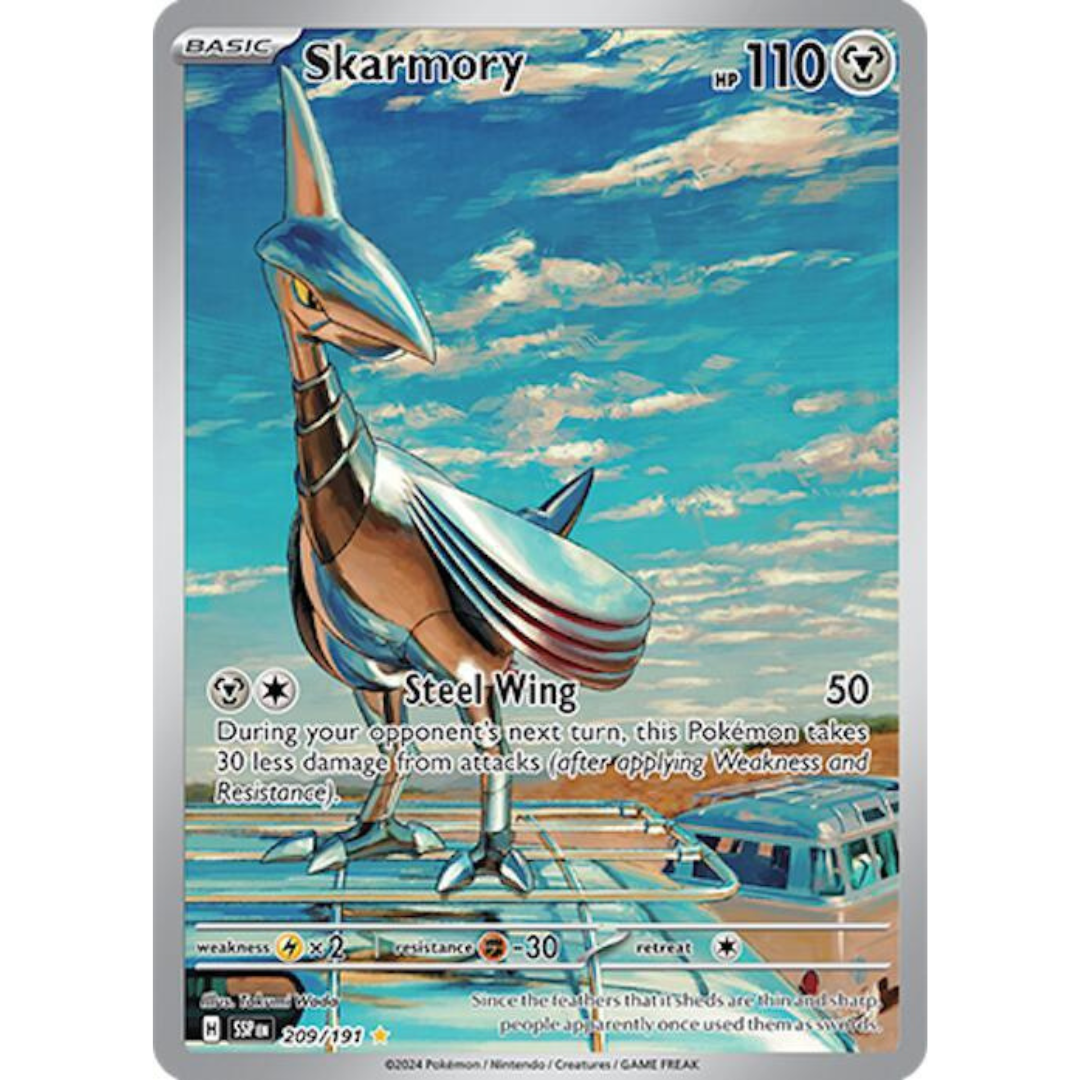 Skarmory [209/191] SV: Surging Sparks