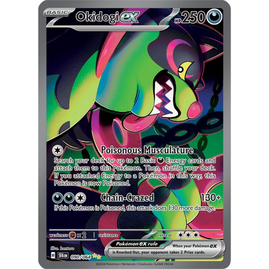 Okidogi ex [090/064] SV: Shrouded Fable