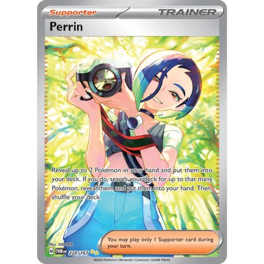 Perrin [220/167] SV: Twilight Masquerade