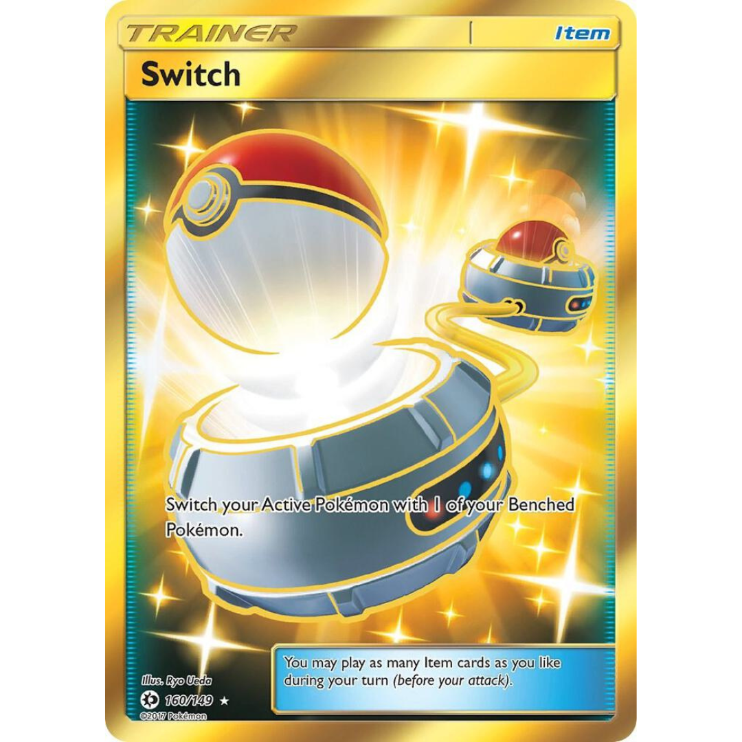 Switch (Secret) [160/149] SM: Base Set