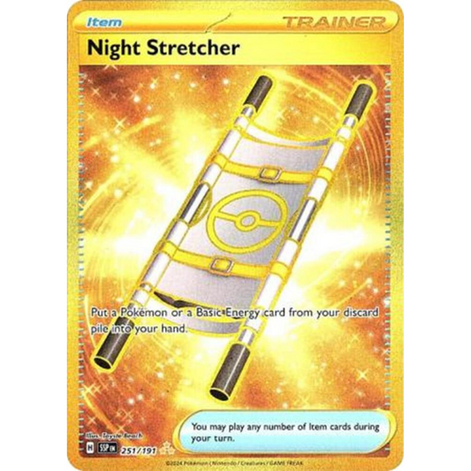 Night Stretcher [251/191] SV: Surging Sparks