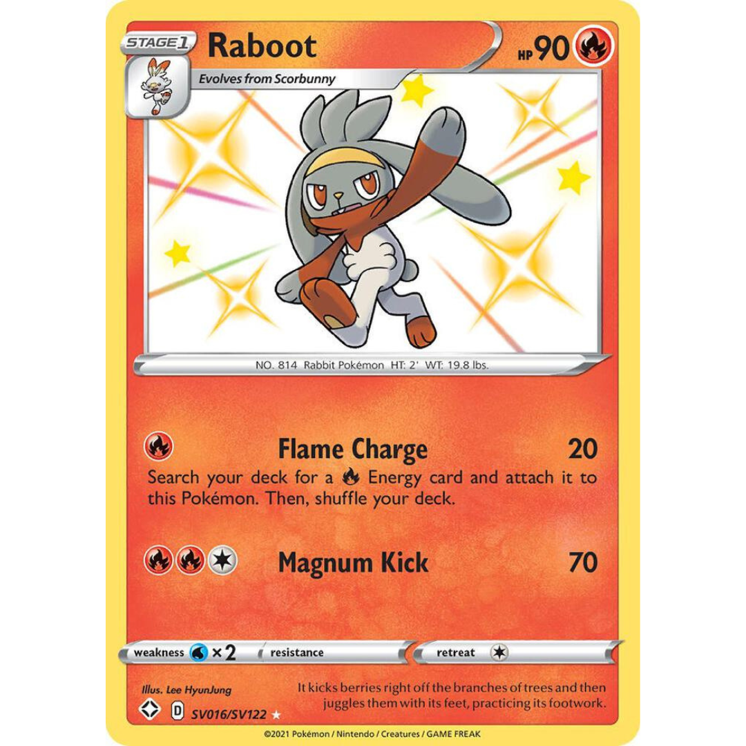 Raboot [SV016/SV122] SF: Shiny Vault