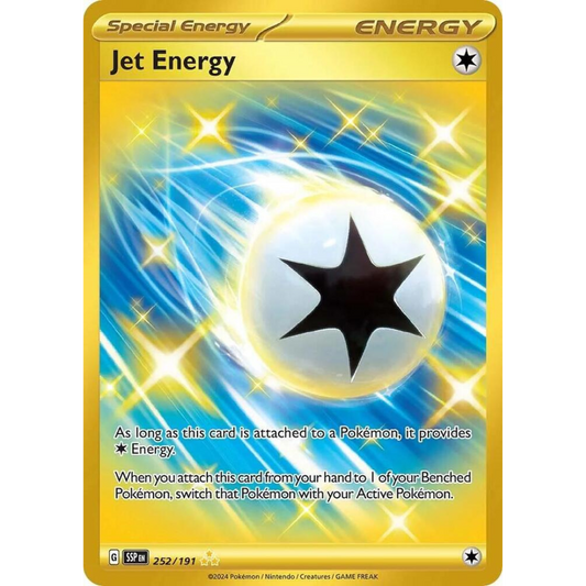 Jet Energy [252/191] SV: Surging Sparks