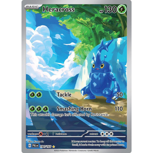 Heracross [194/193] SV: Paldea Evolved