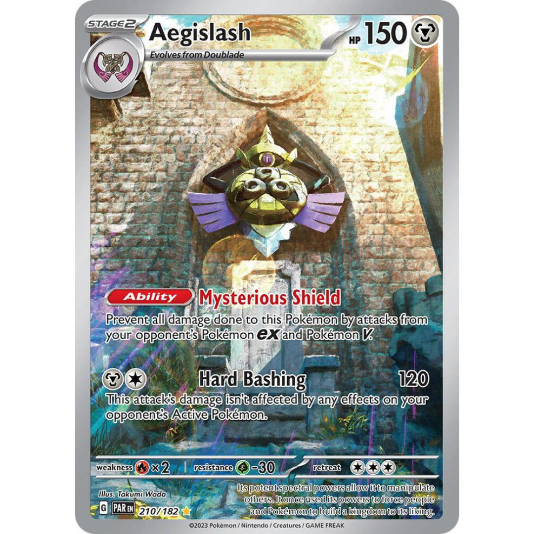 Aegislash [210/182] SV: Paradox Rift