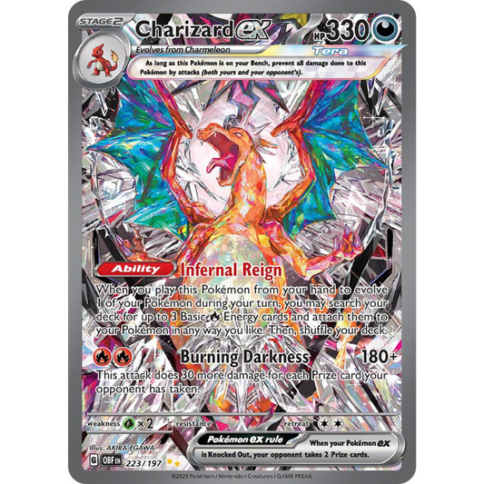 Charizard ex [223/197] SV: Obsidian Flames