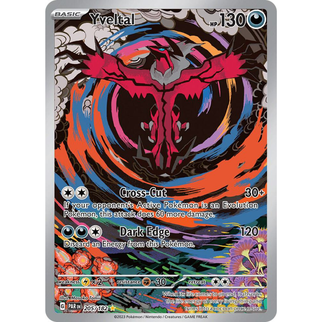 Yveltal [205/182] SV: Paradox Rift