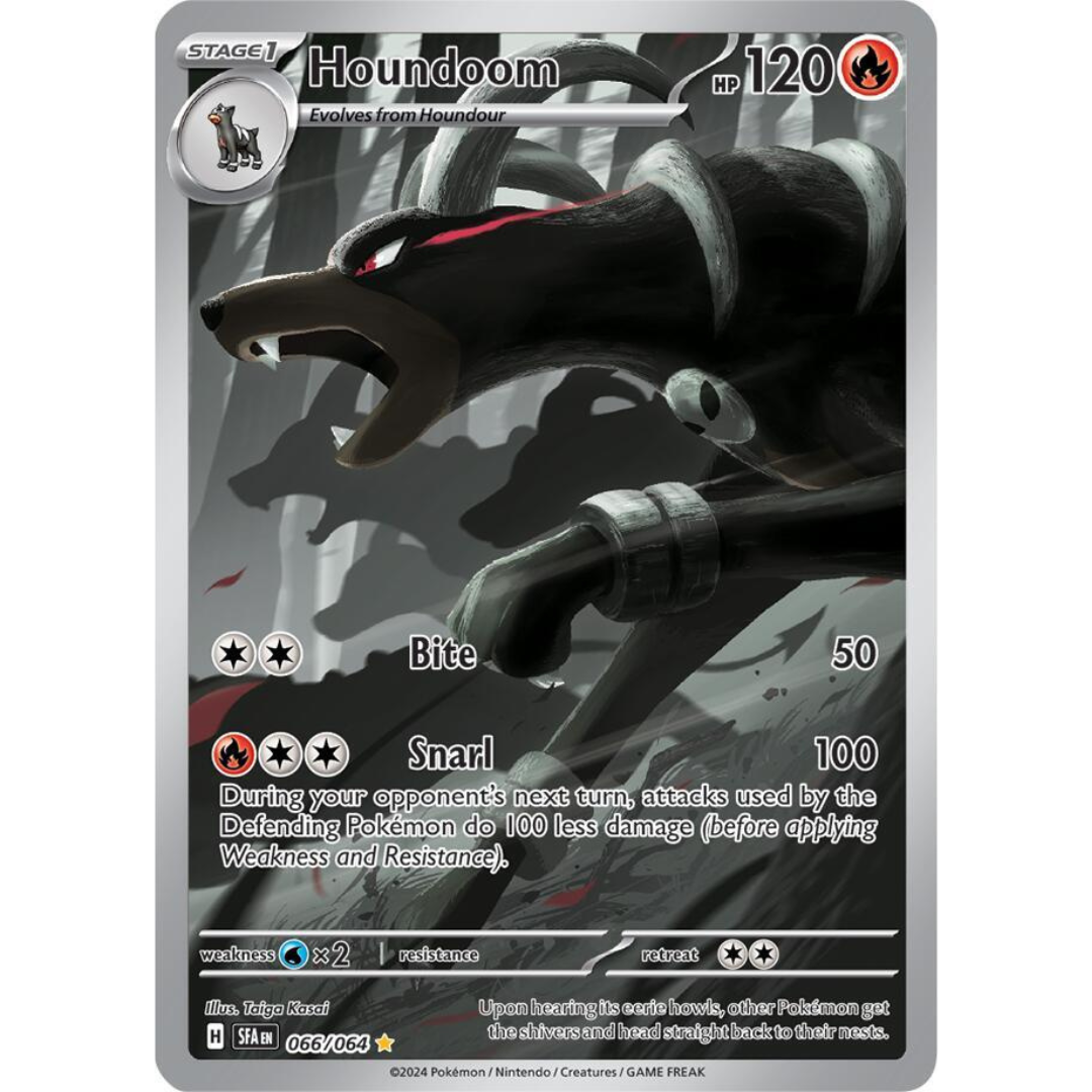 Houndoom [066/064] SV: Shrouded Fable