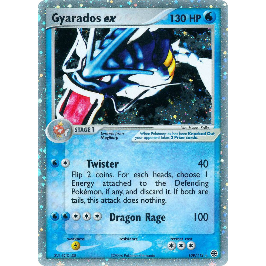 Gyarados ex [109/112] FireRed & LeafGreen