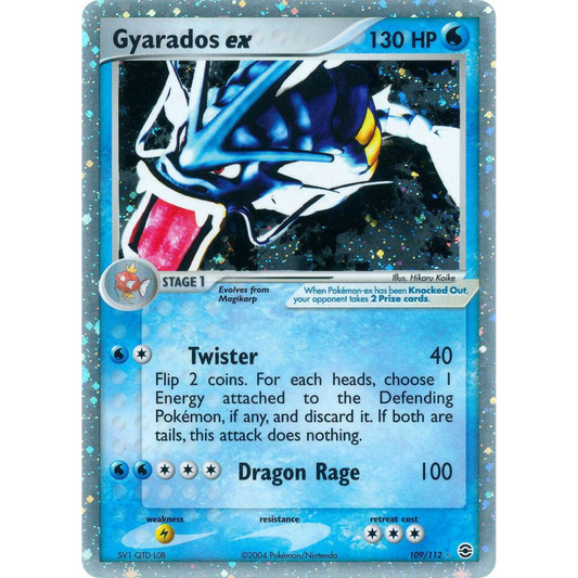 Gyarados ex [109/112] FireRed & LeafGreen