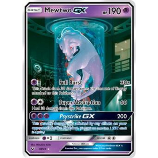 Mewtwo GX (Secret Shining) [78/73] Shining Legends