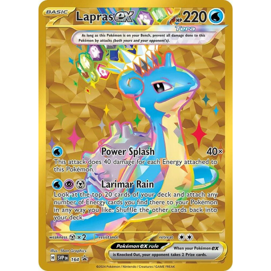 Lapras ex [164] SV: Scarlet & Violet Promo Cards