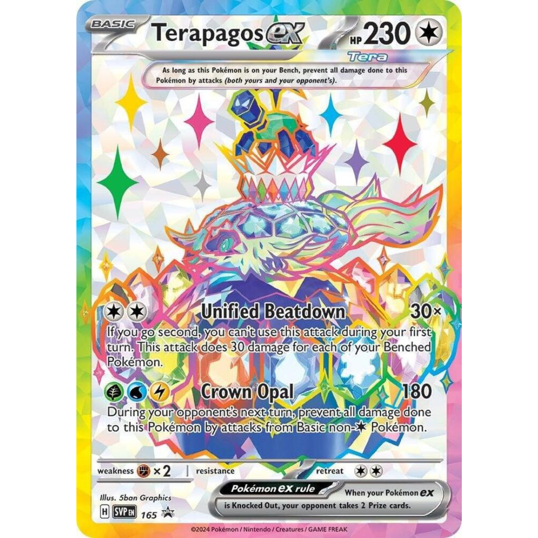 Terapagos ex [165] SV: Scarlet & Violet Promo Cards